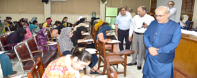 PU holds entry test for undergrad programs